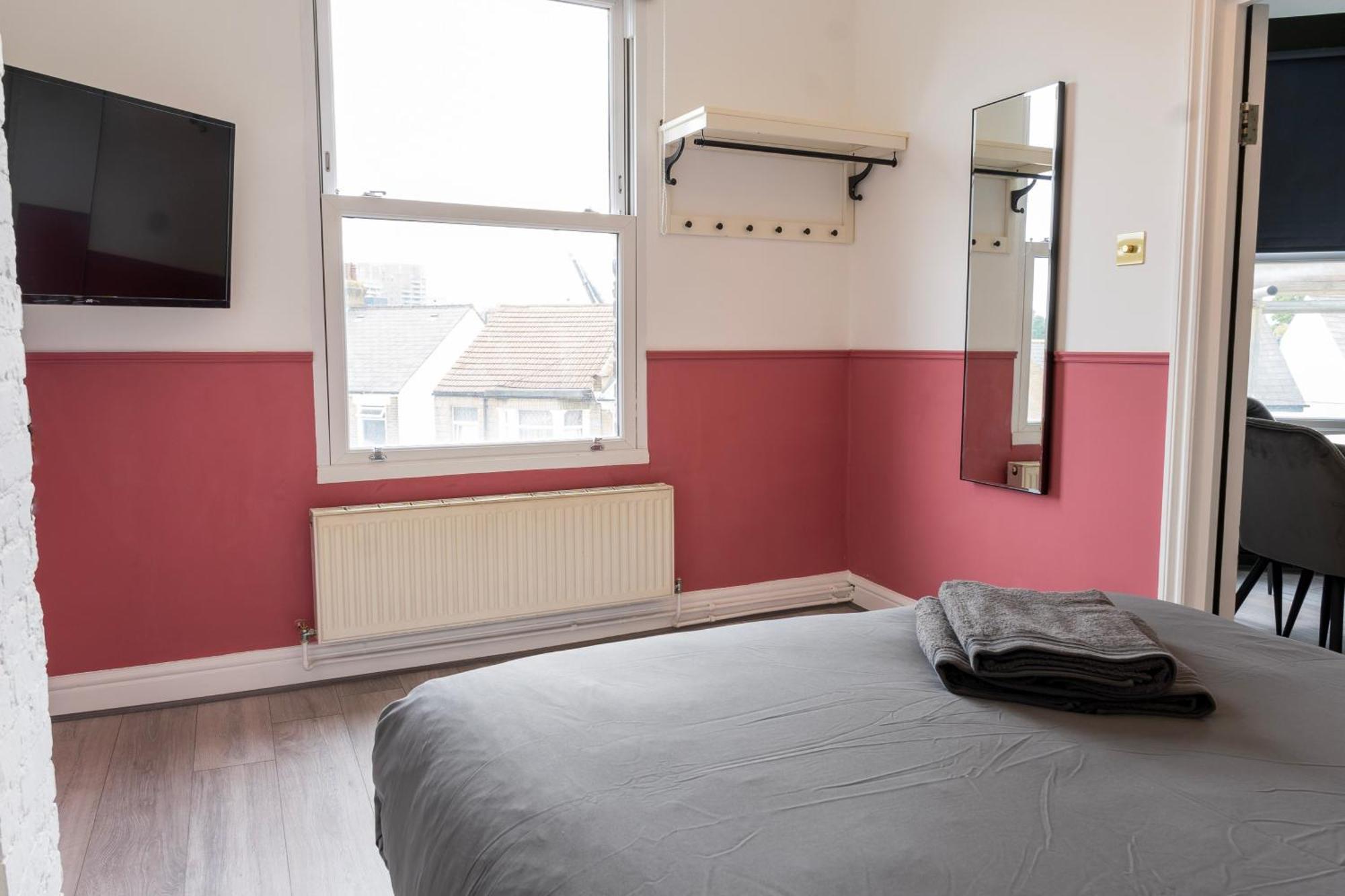 5C- Stylish Urban Retreat - Spacious 2 Bed Flat Londres Extérieur photo