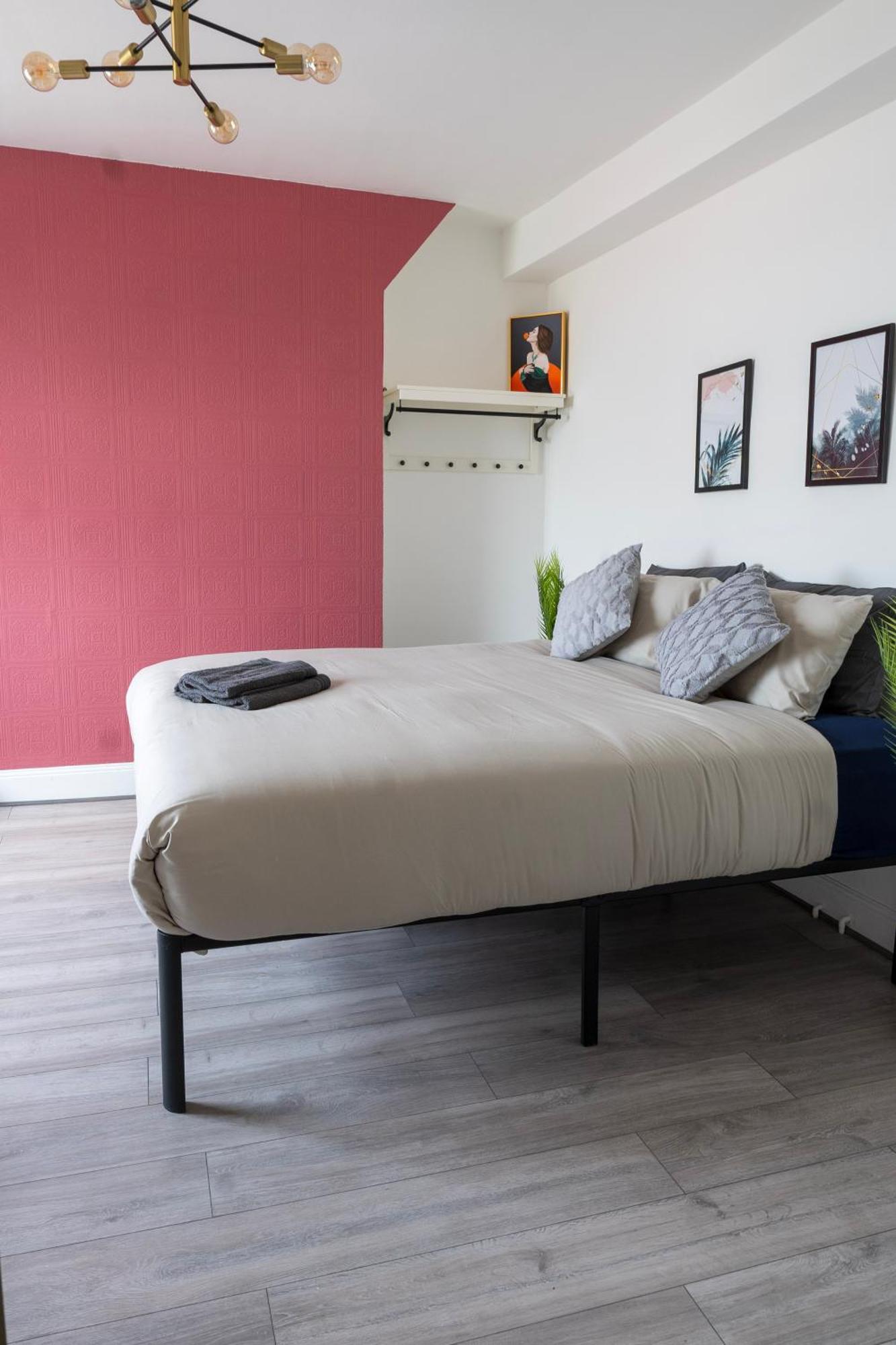 5C- Stylish Urban Retreat - Spacious 2 Bed Flat Londres Extérieur photo