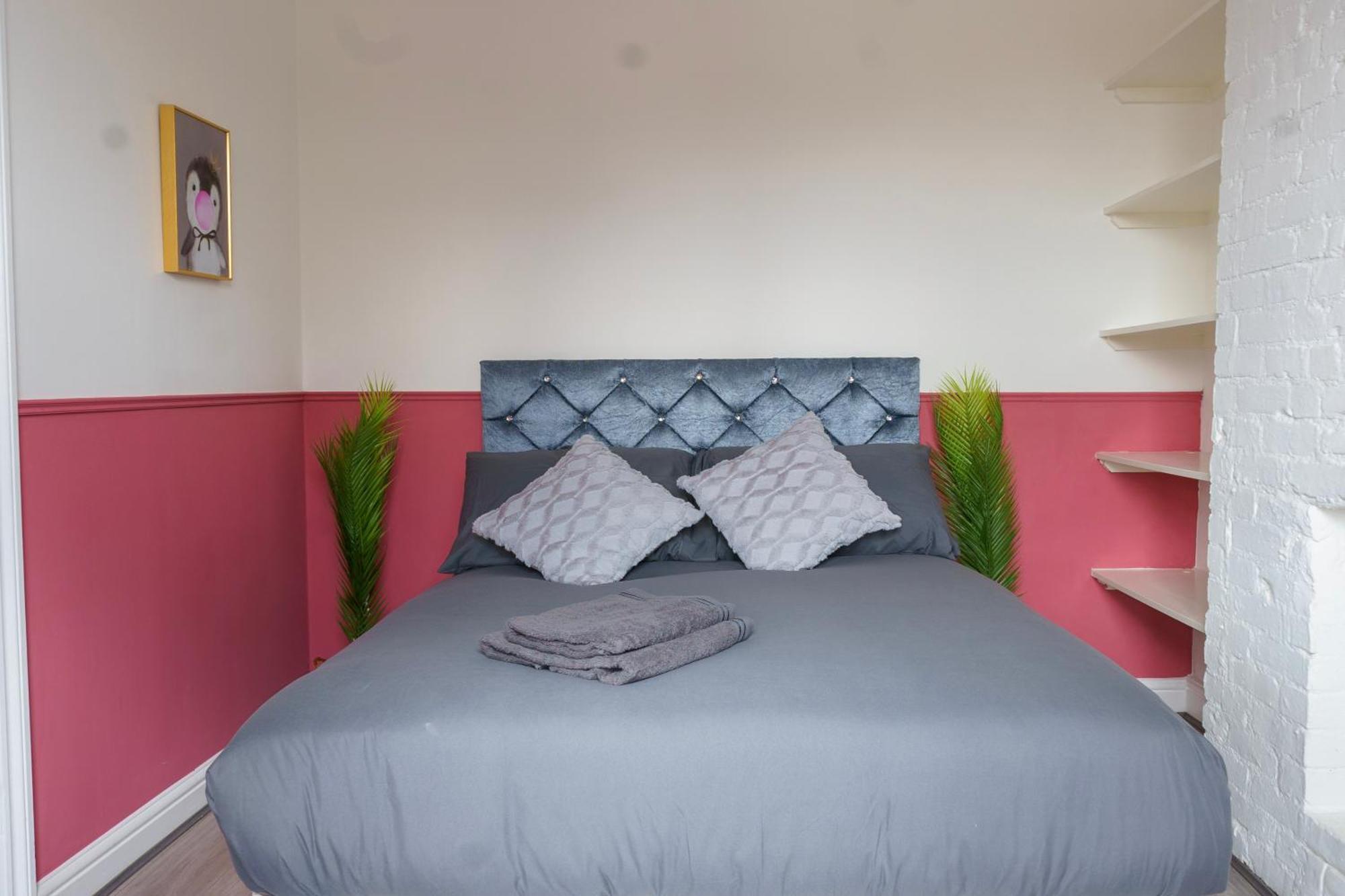 5C- Stylish Urban Retreat - Spacious 2 Bed Flat Londres Extérieur photo