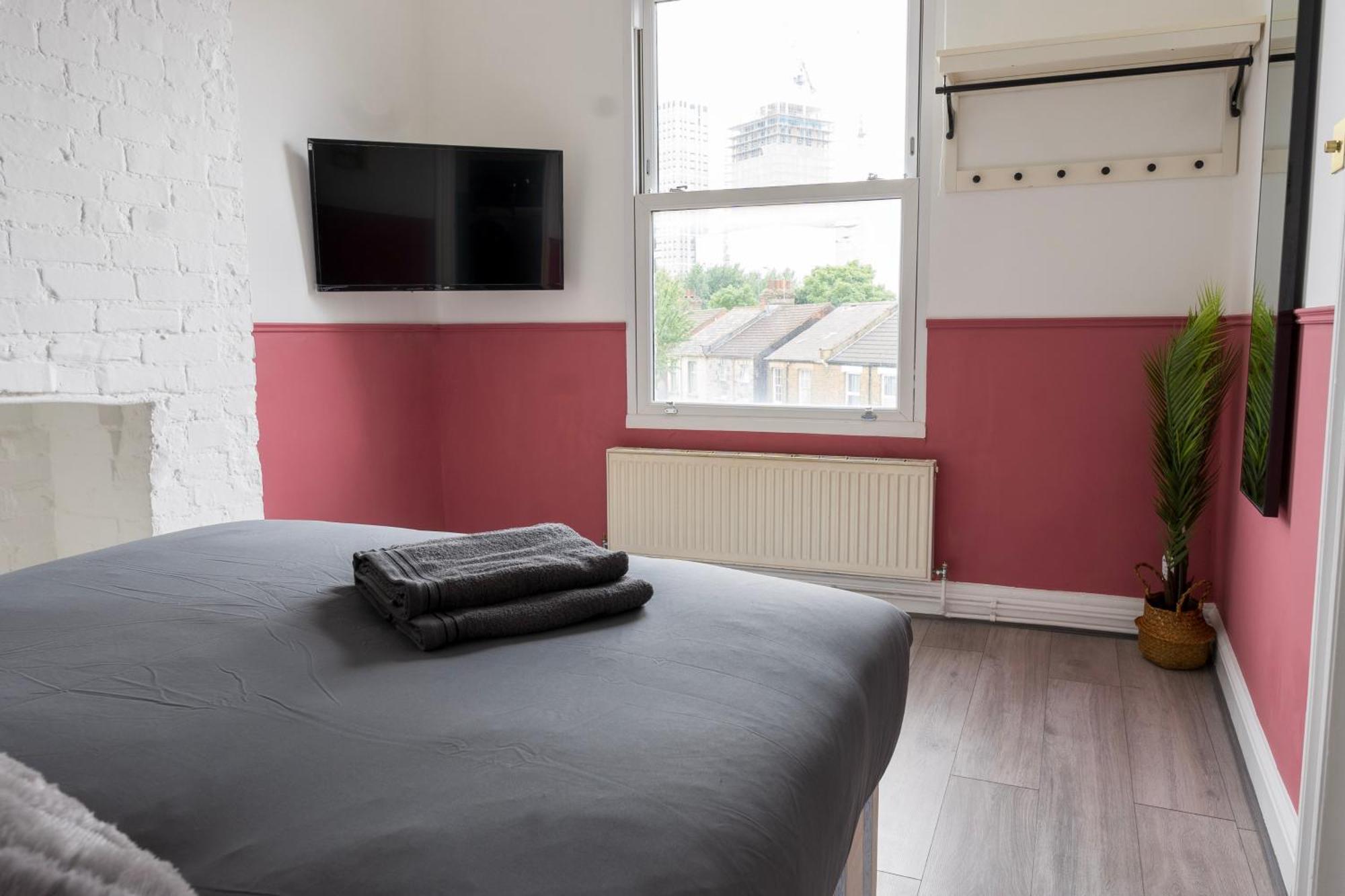 5C- Stylish Urban Retreat - Spacious 2 Bed Flat Londres Extérieur photo