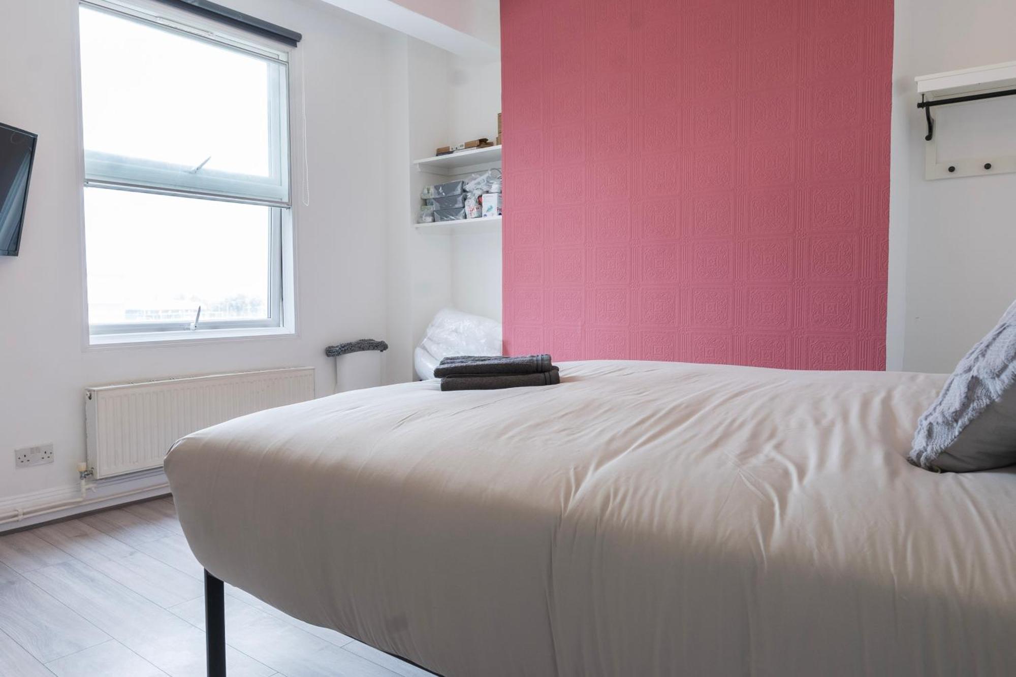 5C- Stylish Urban Retreat - Spacious 2 Bed Flat Londres Extérieur photo