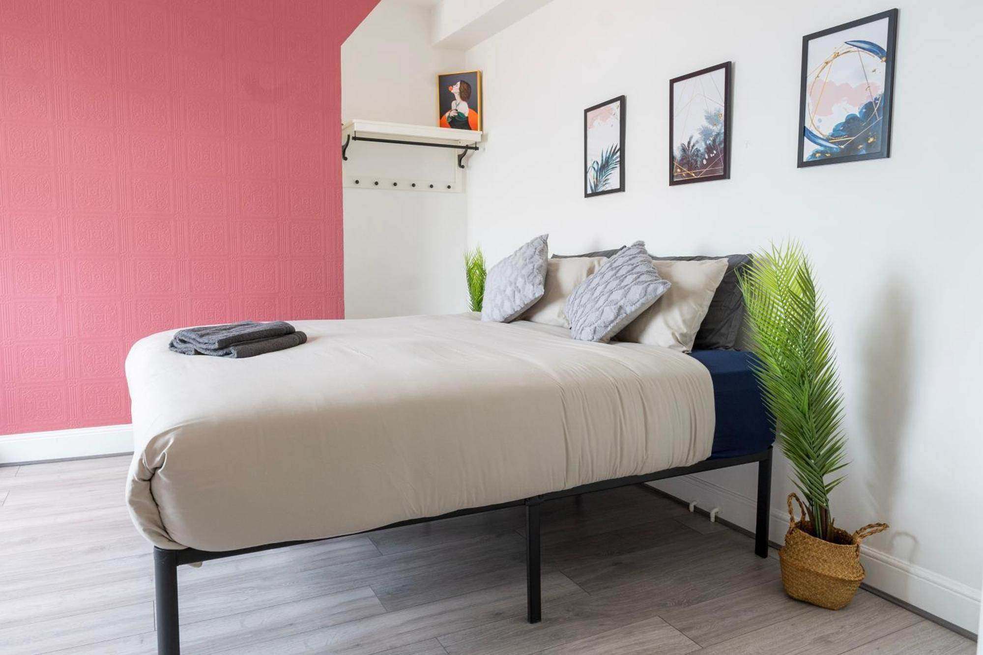 5C- Stylish Urban Retreat - Spacious 2 Bed Flat Londres Extérieur photo