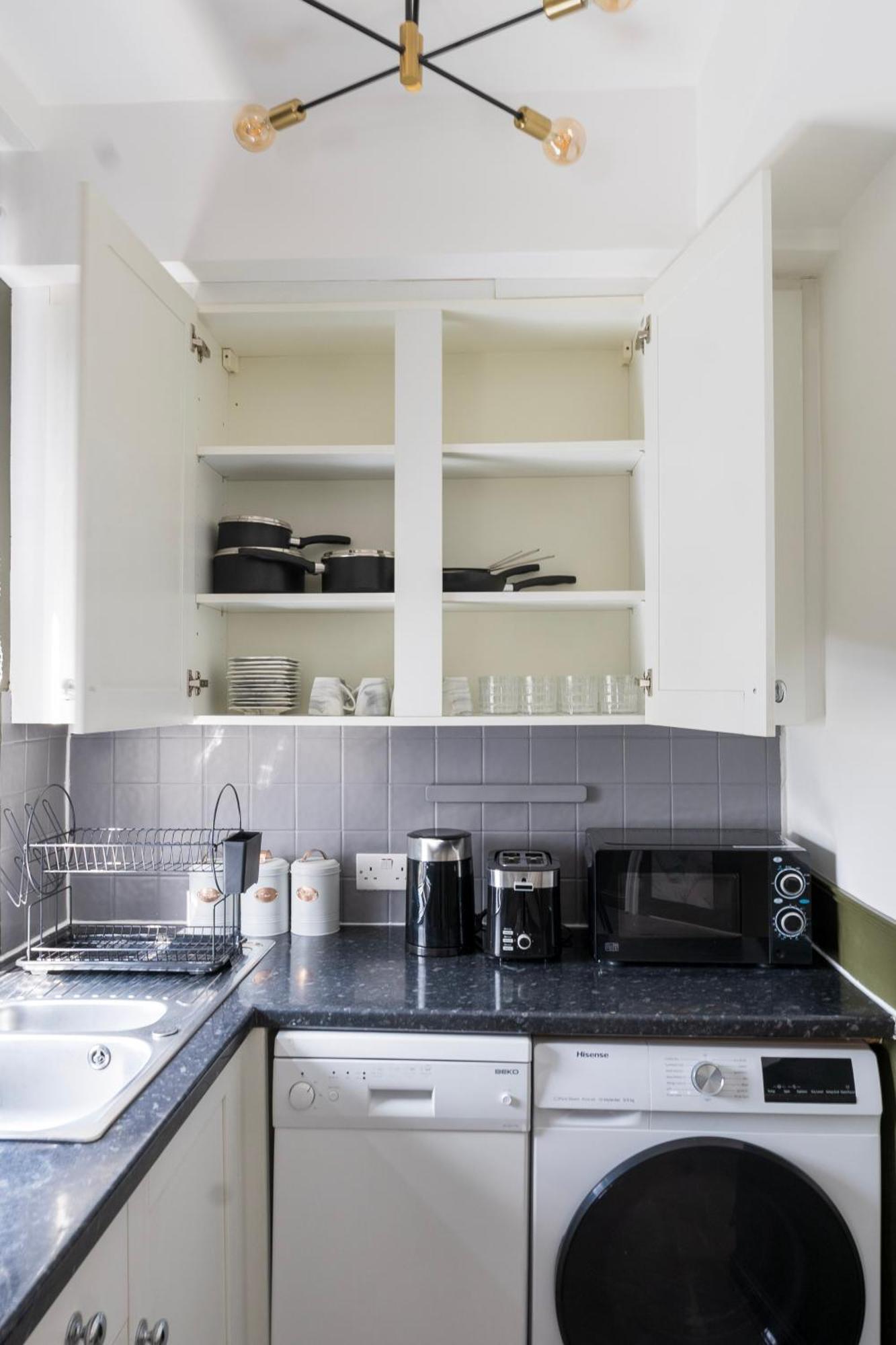 5C- Stylish Urban Retreat - Spacious 2 Bed Flat Londres Extérieur photo