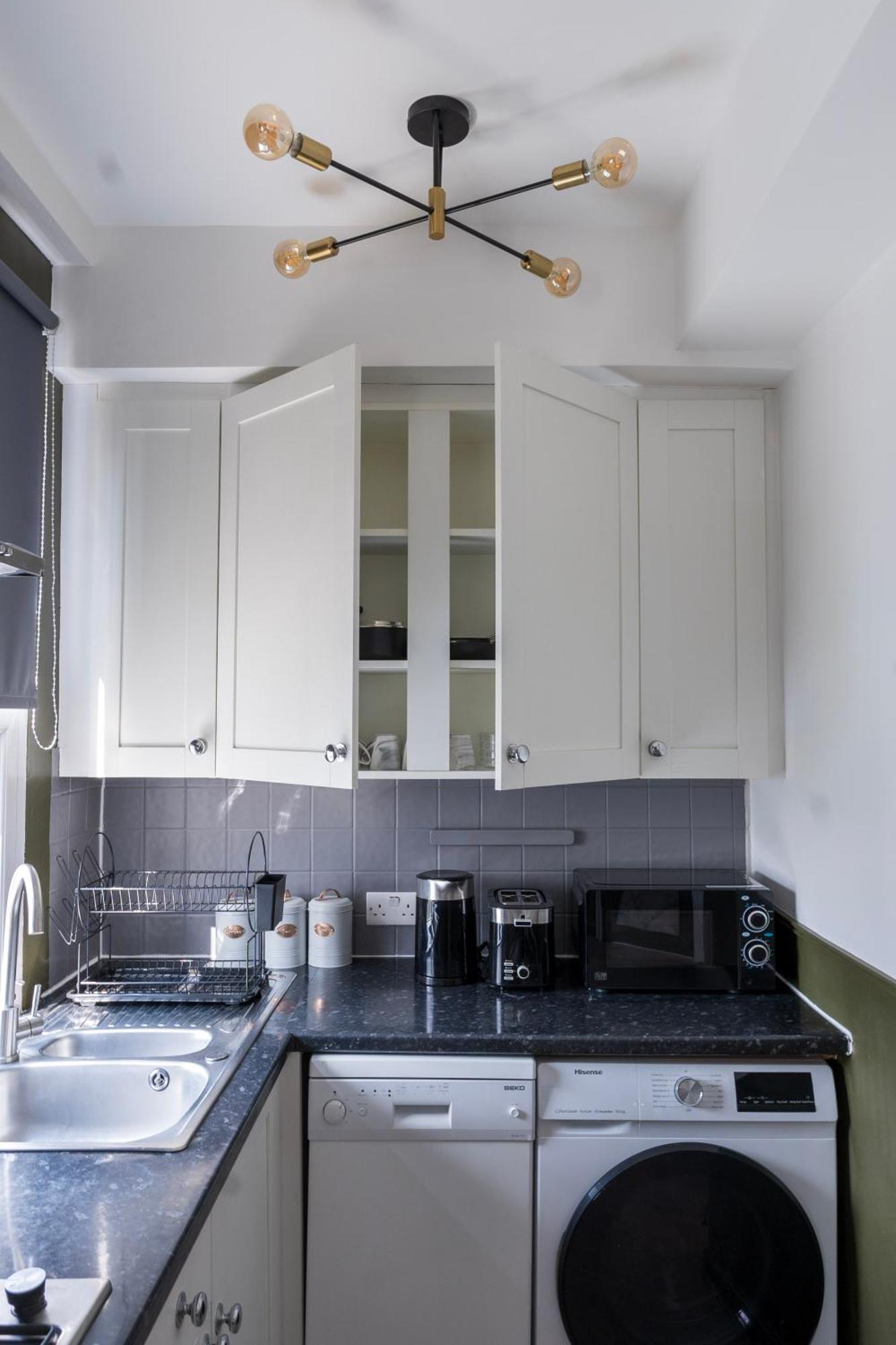 5C- Stylish Urban Retreat - Spacious 2 Bed Flat Londres Extérieur photo